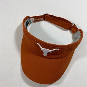 Nike Longhorns UT Visor Hat just do it Nike Orange Longhorn on Front Visor